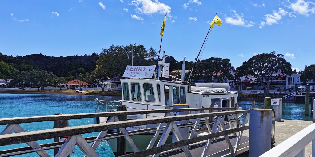 The Happy Ferry in Russell