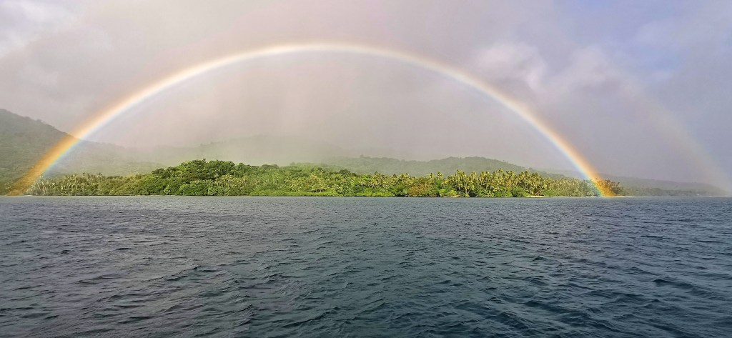 Koro Island Rainbow