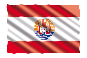 French Polynesia Flag