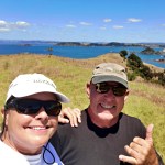 Pākehā at Marsden Cross