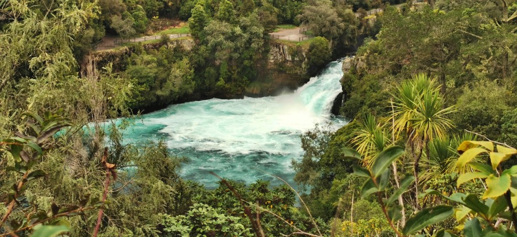 Incredible Falling Waters