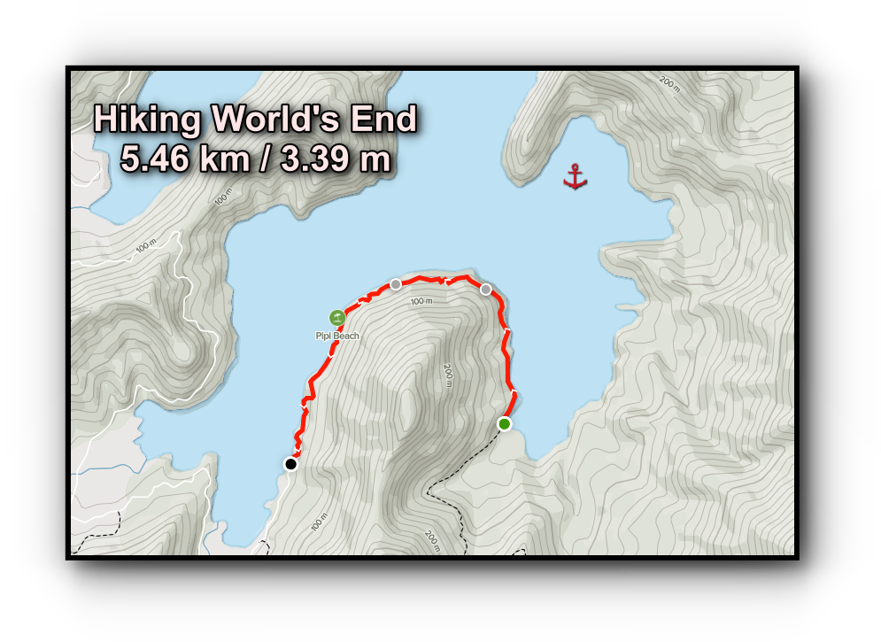 Nydia Track at World's End