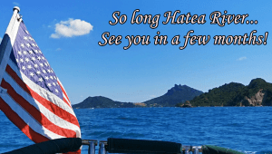 Entrance to Hatea River at Breams Head