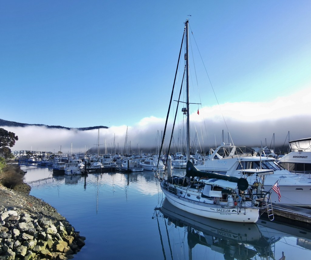 Dazzler at Havelock Marina