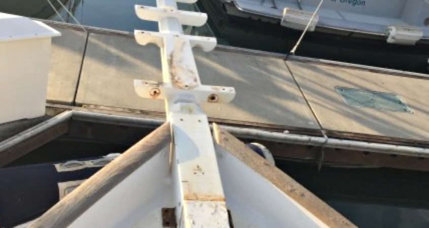 Bowsprit Inspection