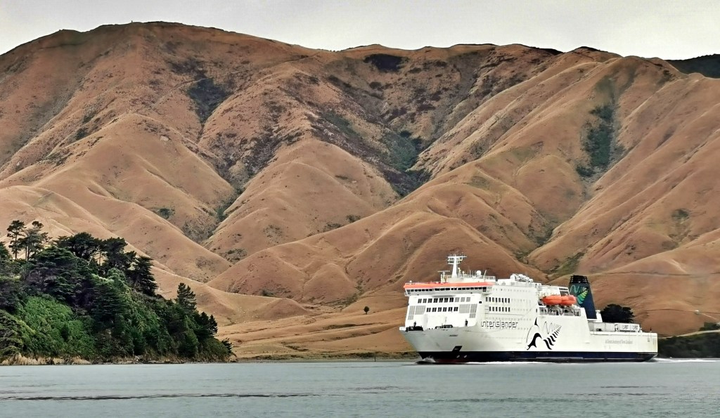 Intercontinental Ferry at Tory Channel