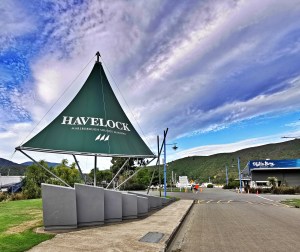 Havelock Marina Sign