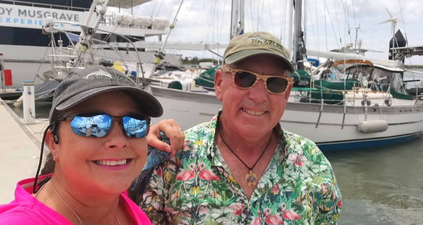 We're Back In The Water Again