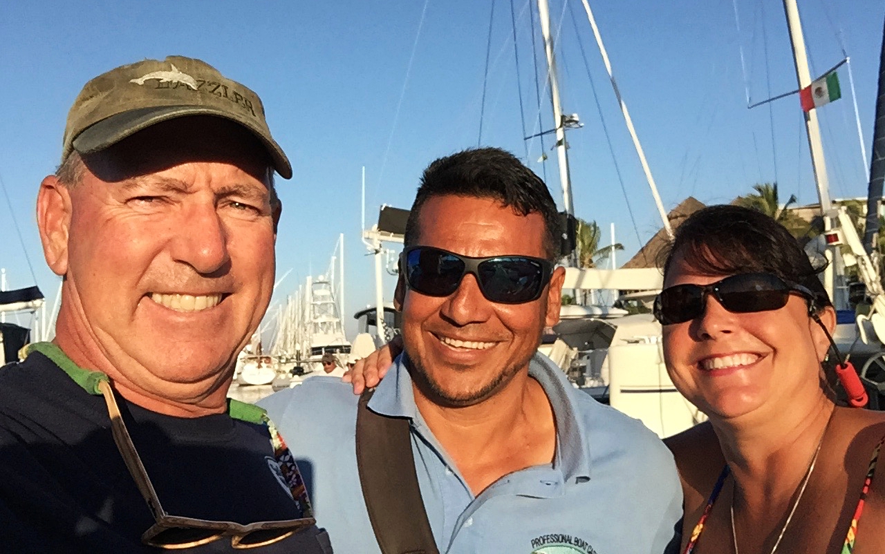 Horacia at Velmar Boat Care