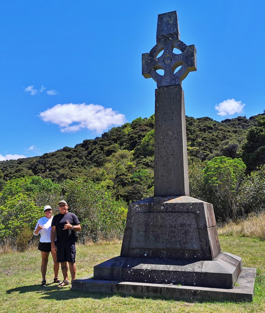 Dan & Jilly at Marsden Cross