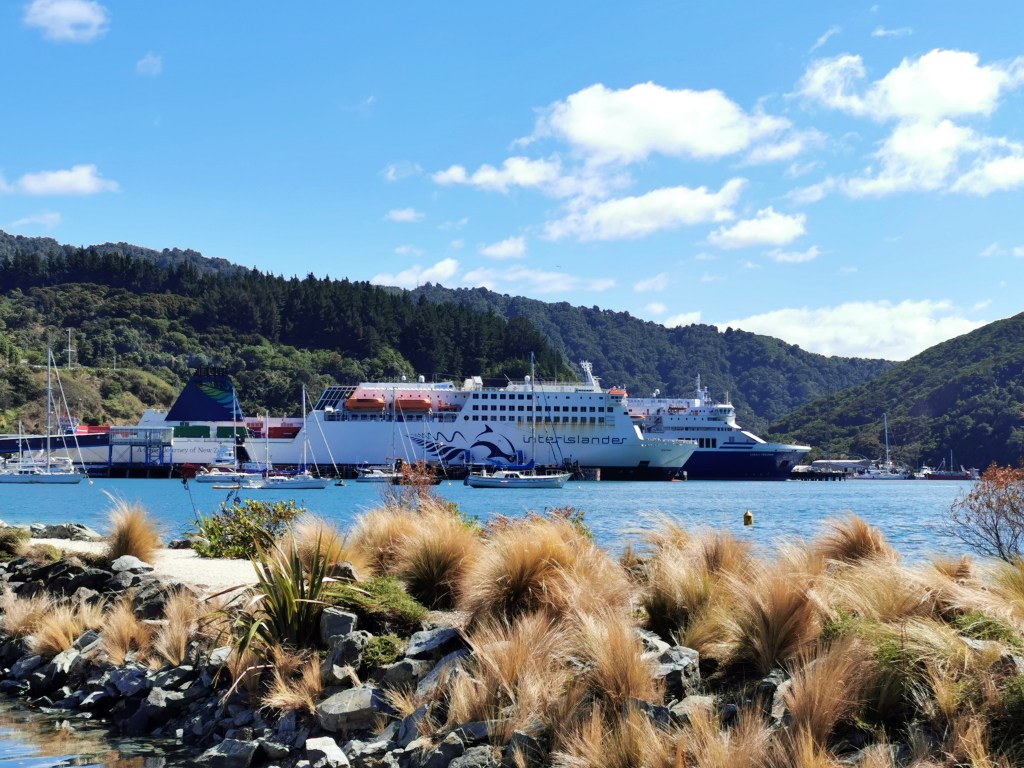Car Ferries At Port Picton