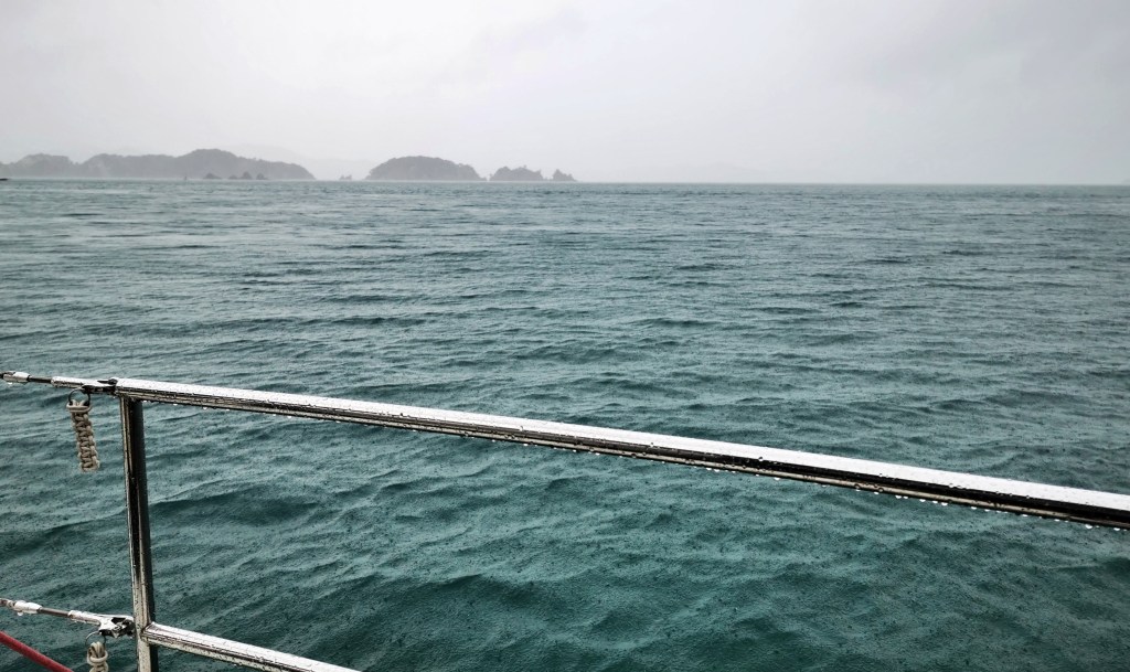 Rainy Day At Paradise Bay