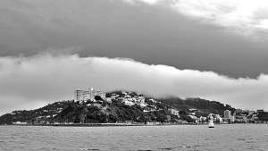Black & White Pics Of Wellington Harbor
